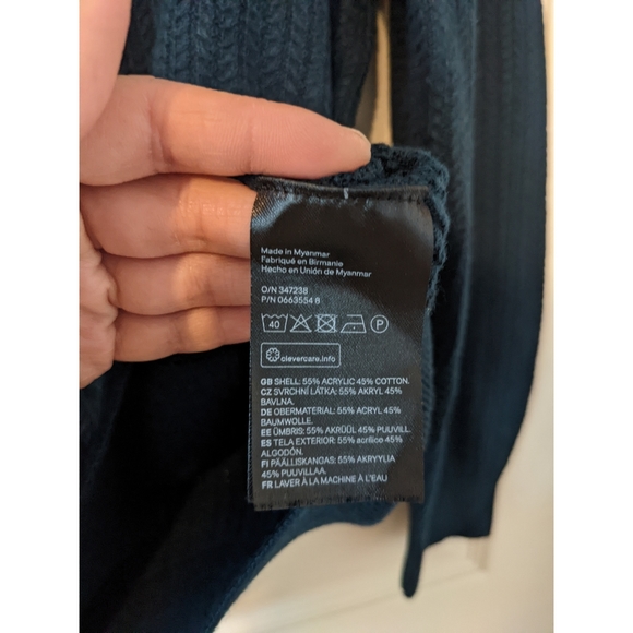 3/$20! H&M Mens Cable Knit Sweater - Picture 9 of 9